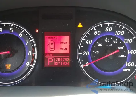 2008 Infiniti G35 Journey z USA, uszkodzony, nr VIN JNKBV61E78M217927